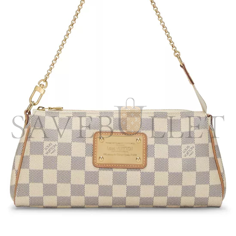 l0vis Vvtt0n damier ebene eva clutch bag n55214 (25*13*4cm)